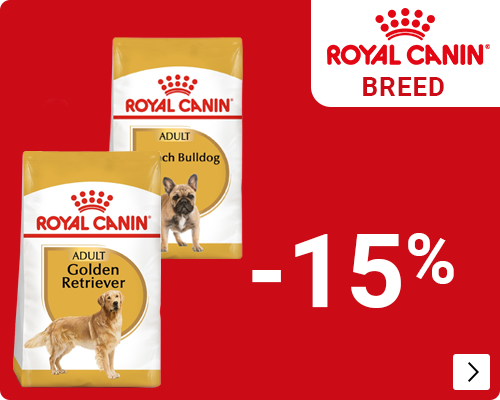 Royal Canin Breed hondenvoer -15% DOG (voor deze ook een Super Sale variant maken incl Home page)